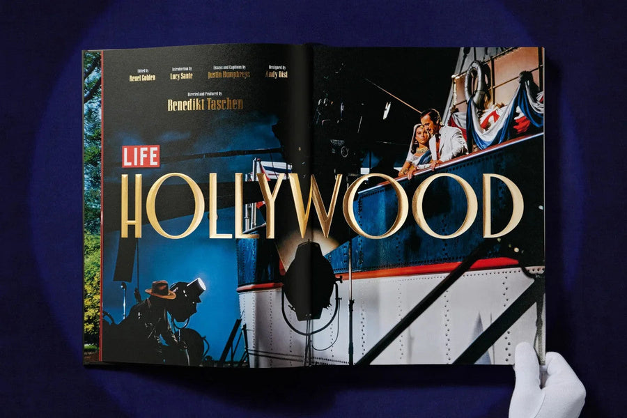LIFE. Hollywood – flat lay