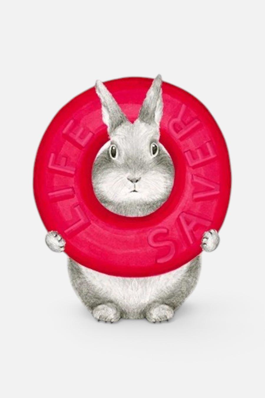 Life Saver Card – front view