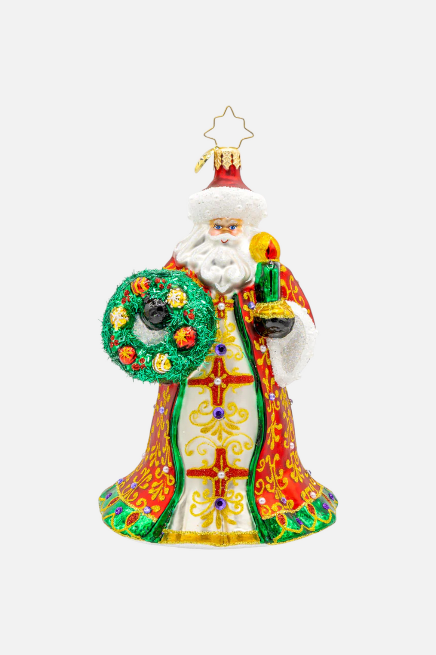 Light Of the Season Ornament – front view
