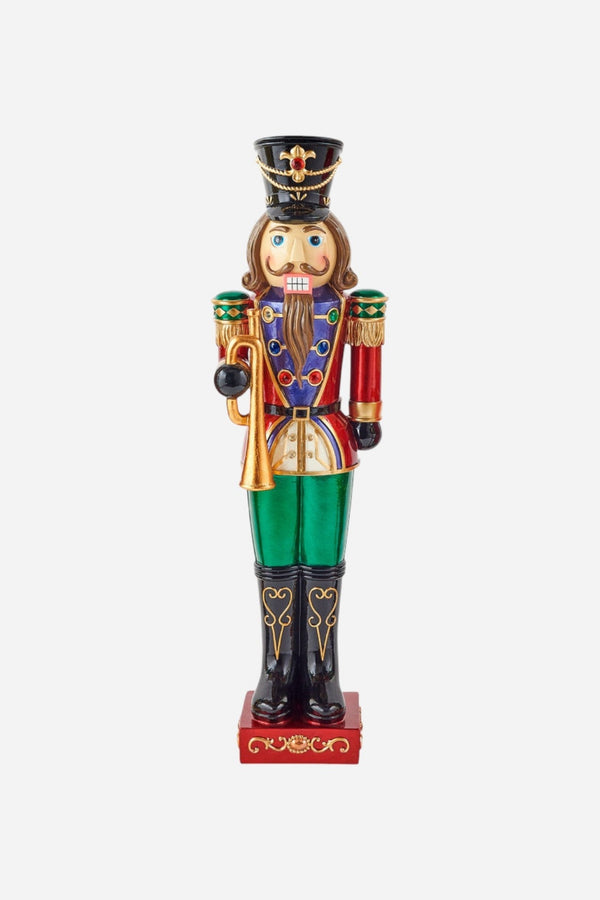 Light-Up Nutcracker in Purple 24"