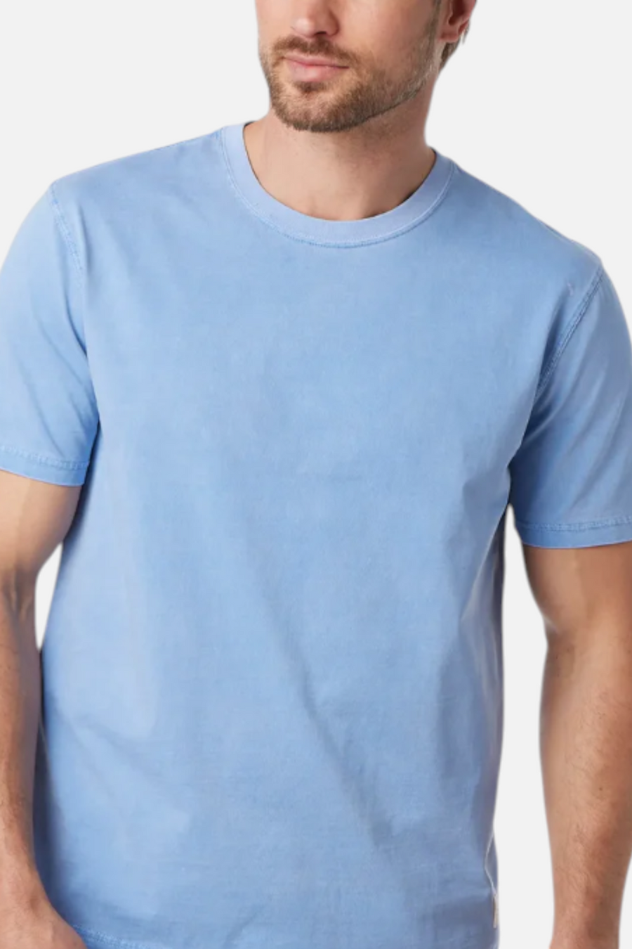 Fair Harbor Saltaire Tee in Light Blue