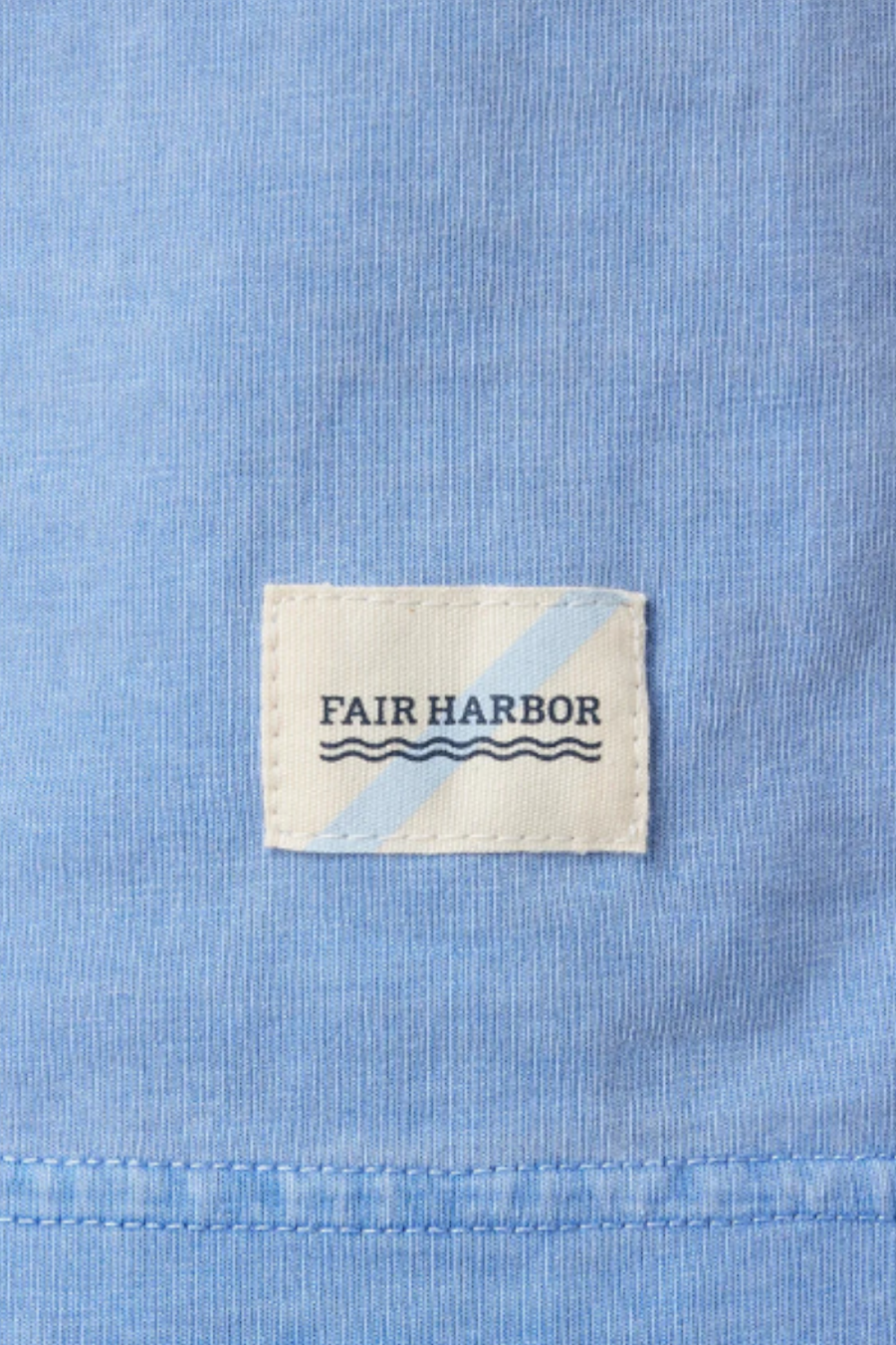 Fair Harbor Saltaire Tee in Light Blue