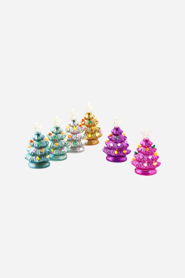 Lighted Christmas Tree