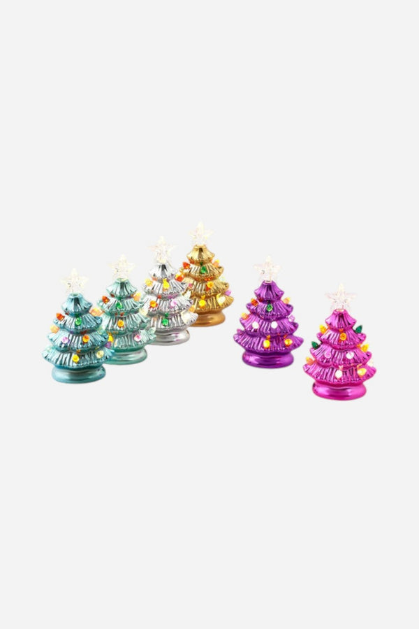 Lighted Christmas Tree