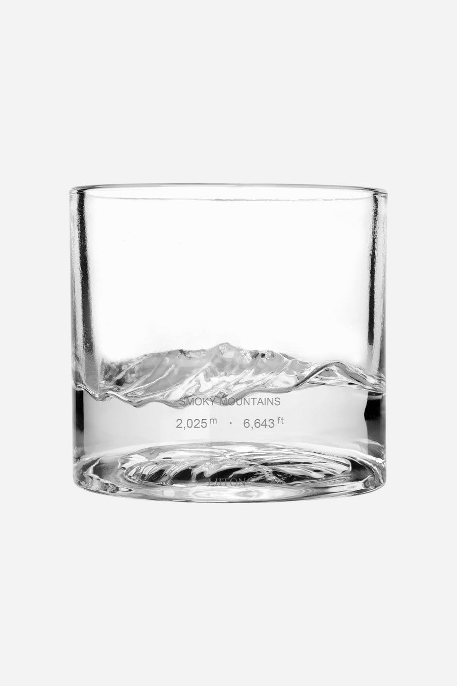 Liiton Smoky Mountains Glasses Set of 2 – back view