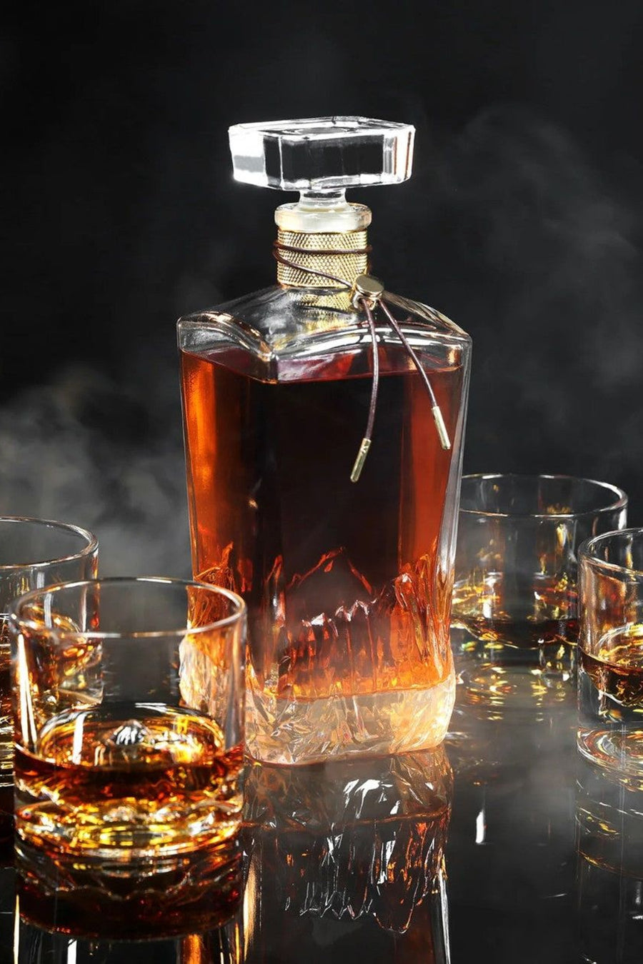 Liiton The American Peaks Whiskey Set – back view