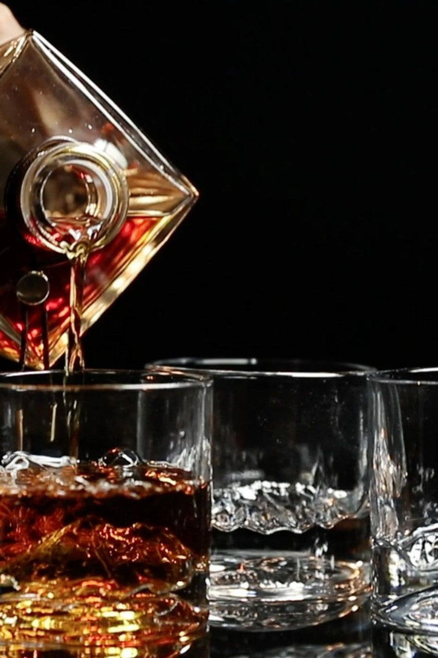 Liiton The American Peaks Whiskey Set – detail