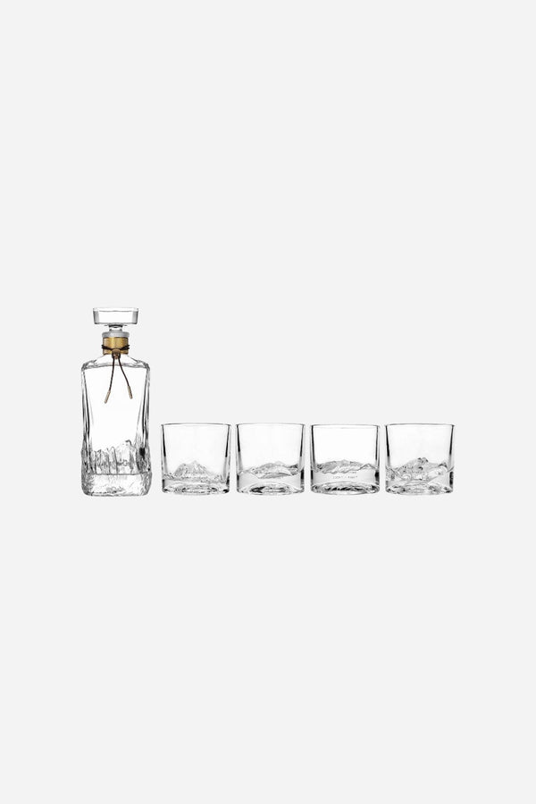 Liiton The American Peaks Whiskey Set