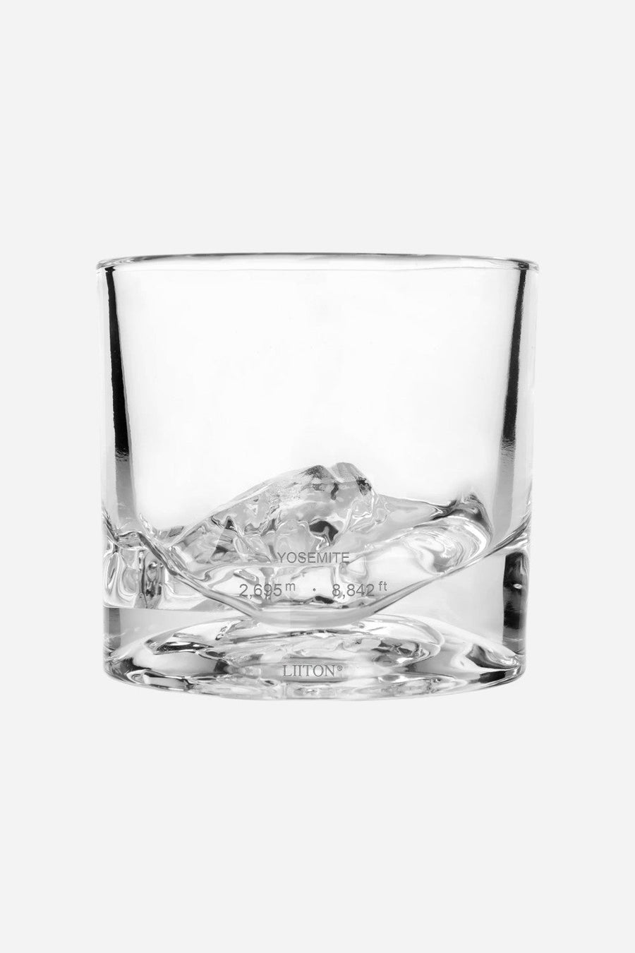 Liiton Yosemite Glasses Set of 2 – back view
