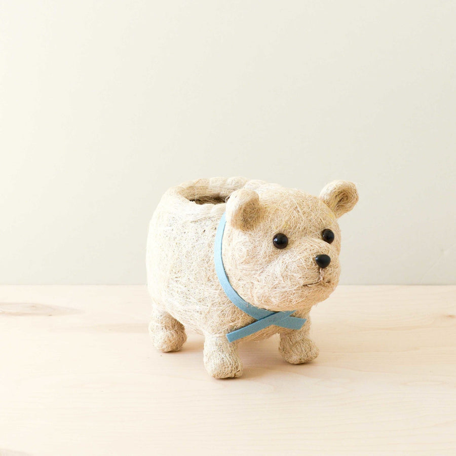 Likha Coco Coir Pots Polar Bear Planter – alternate