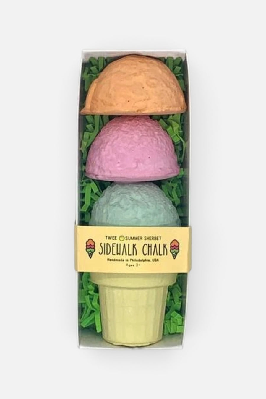 Limited Edition Summer Sherbet Sidewalk Chalk – front view