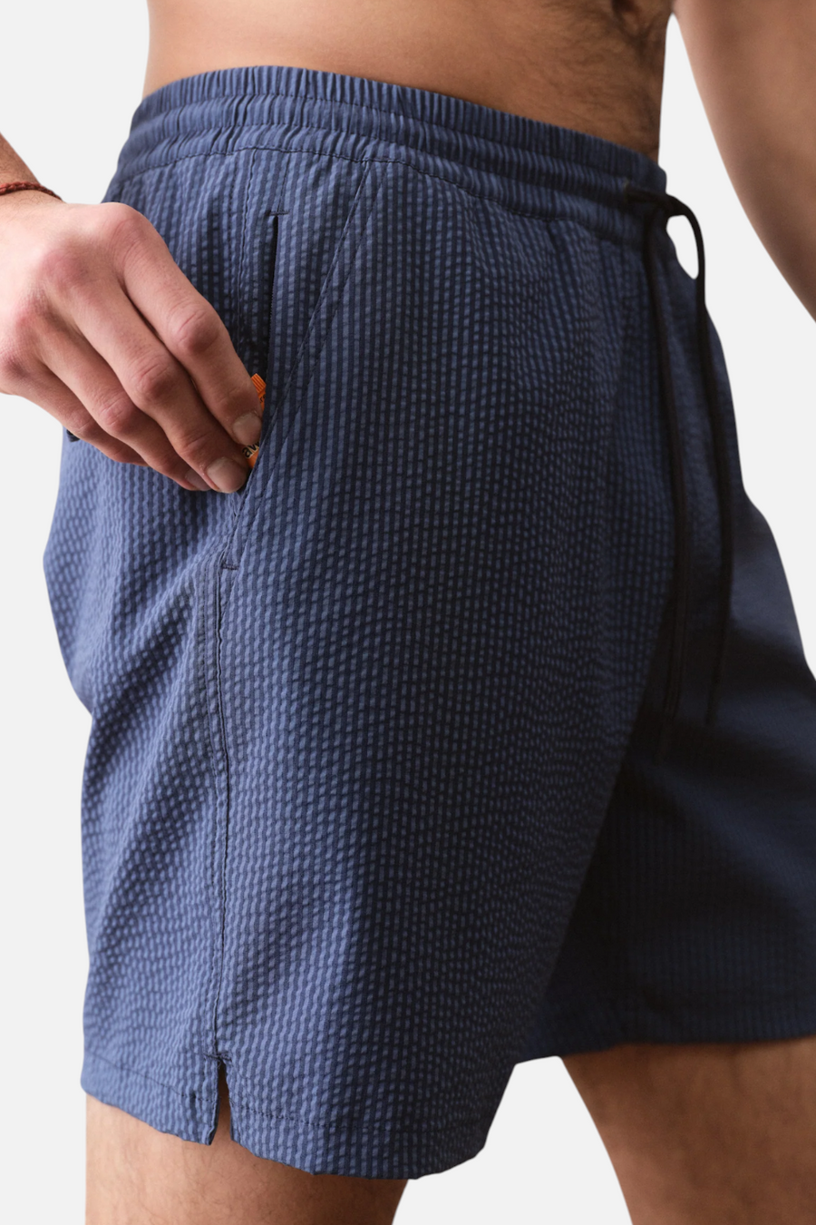 Marine Layer Men's Lined Sport & Swim Short 6" in Navy