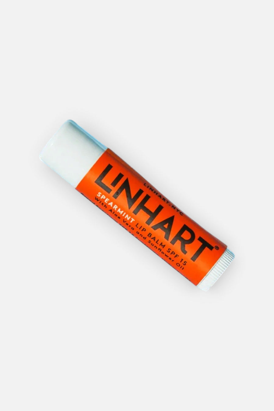 Linhart Lip Balm SPF 15 in Vanilla Mint – back view