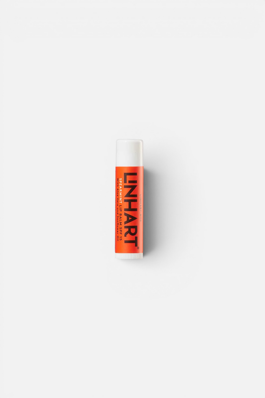 Linhart Lip Balm SPF 15 in Vanilla Mint – front view