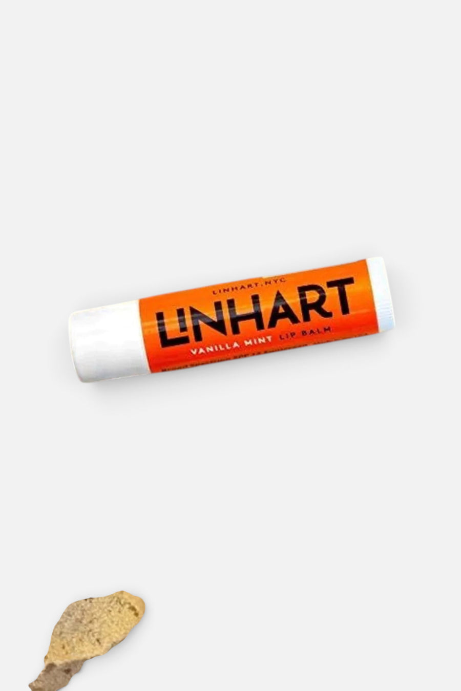 Linhart Lip Balm SPF 15 in Vanilla Mint – side view