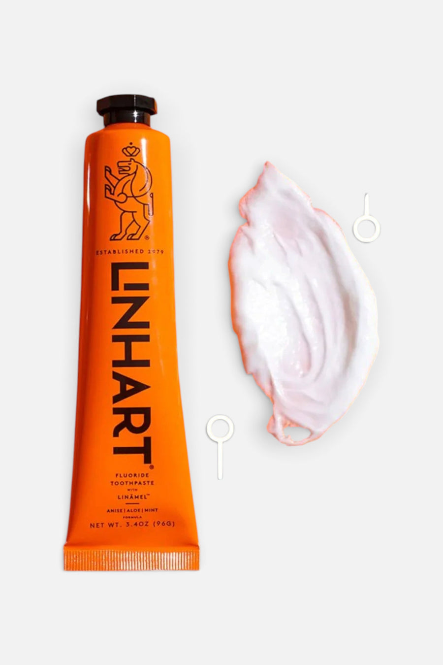 Linhart The Linämel Toothpaste – detail