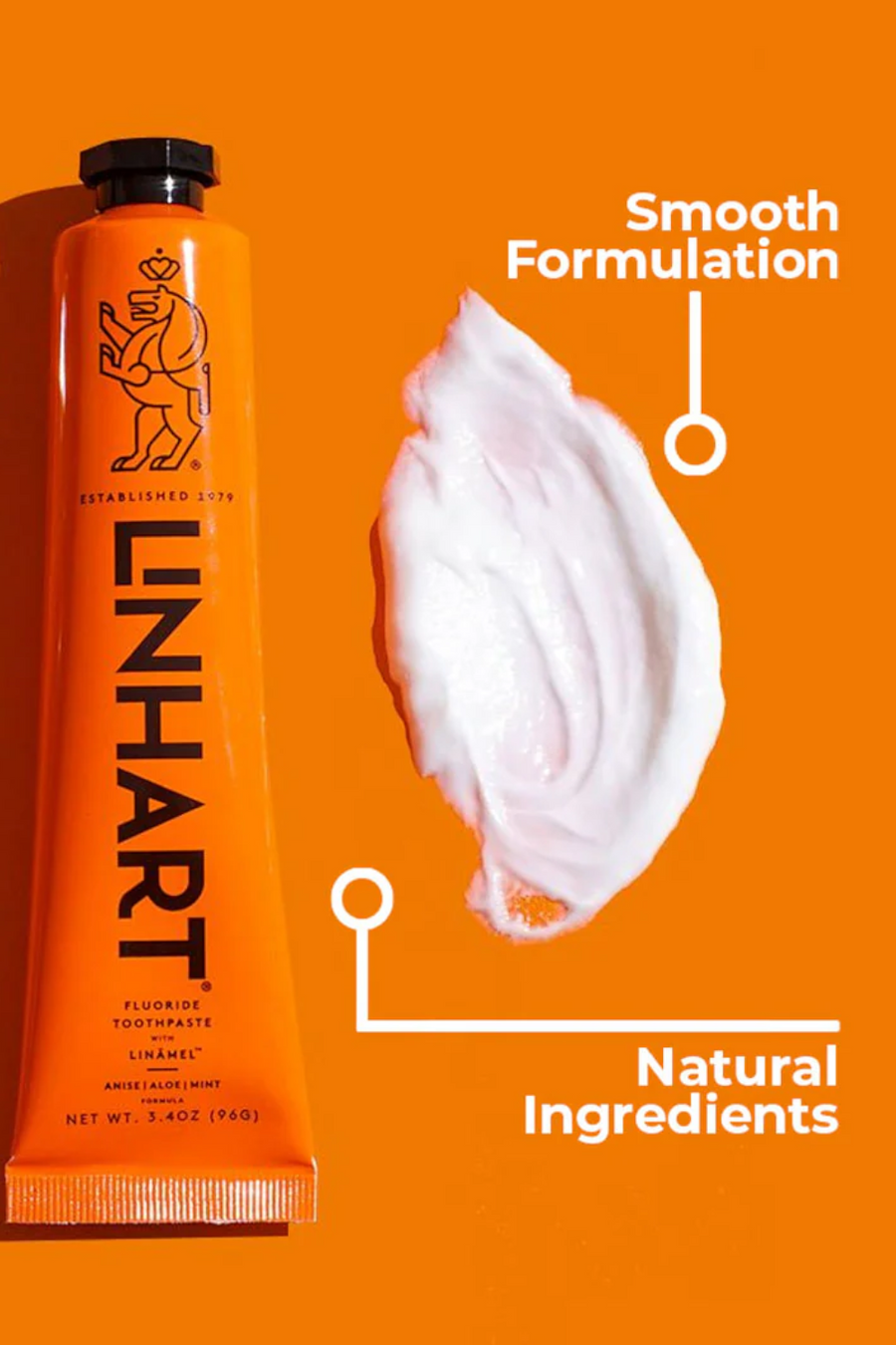 Linhart The Linämel Toothpaste – detail