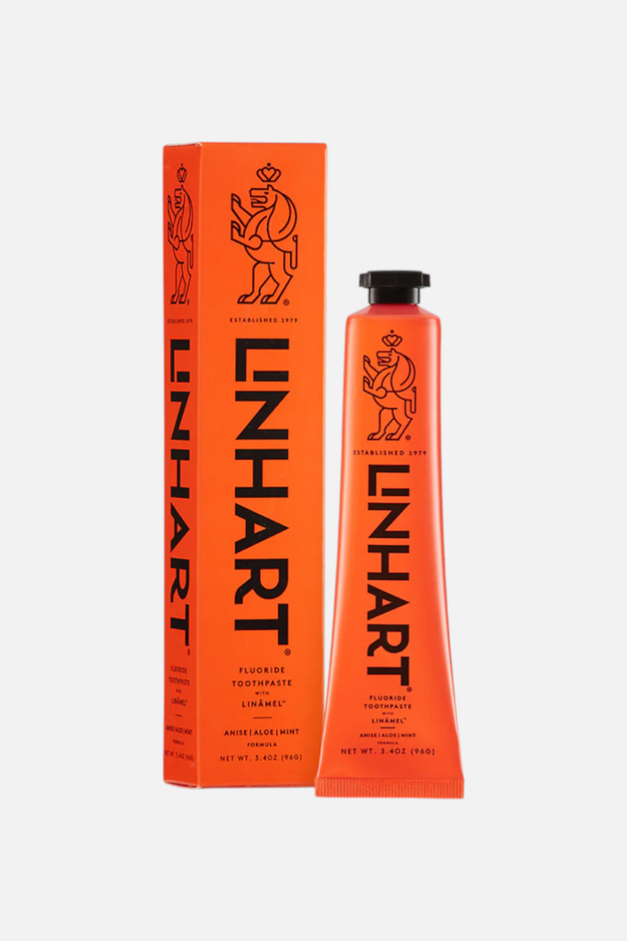 Linhart The Linämel Toothpaste – front view
