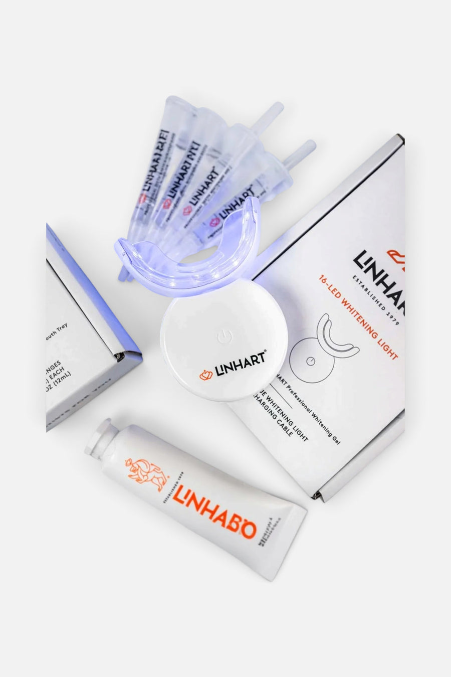 Linhart The Whitening Collection – back view