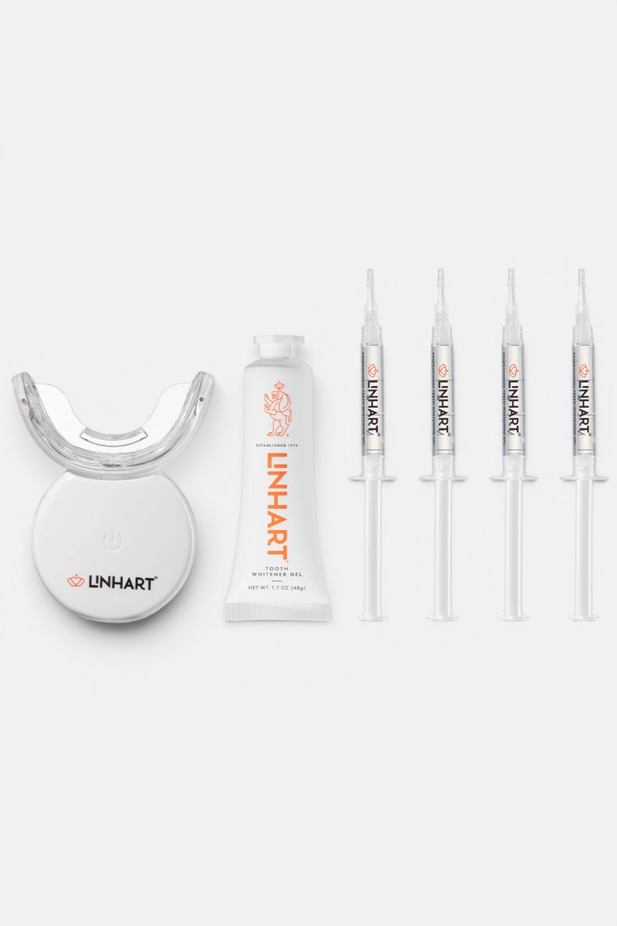 Linhart The Whitening Collection – front view