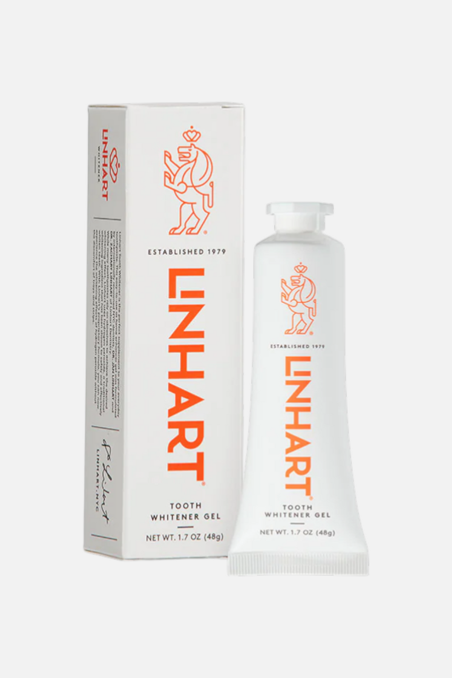 Linhart Whitening Gel – front view