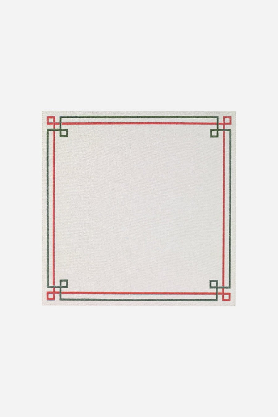 Link Red Green Placemats, Set of 4 – front view
