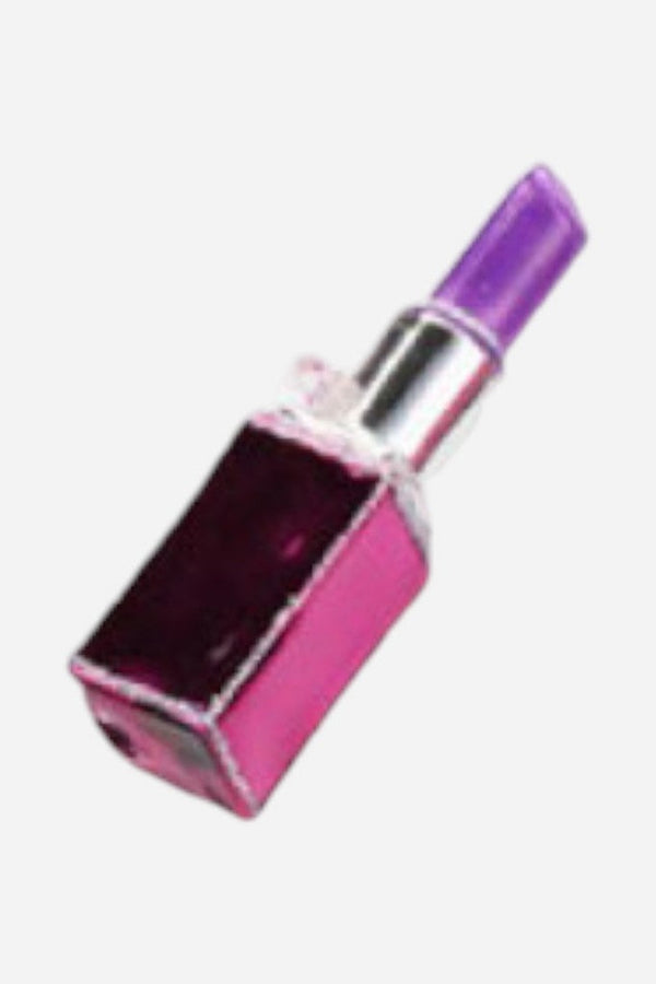 Lipstick Ornament in Purple