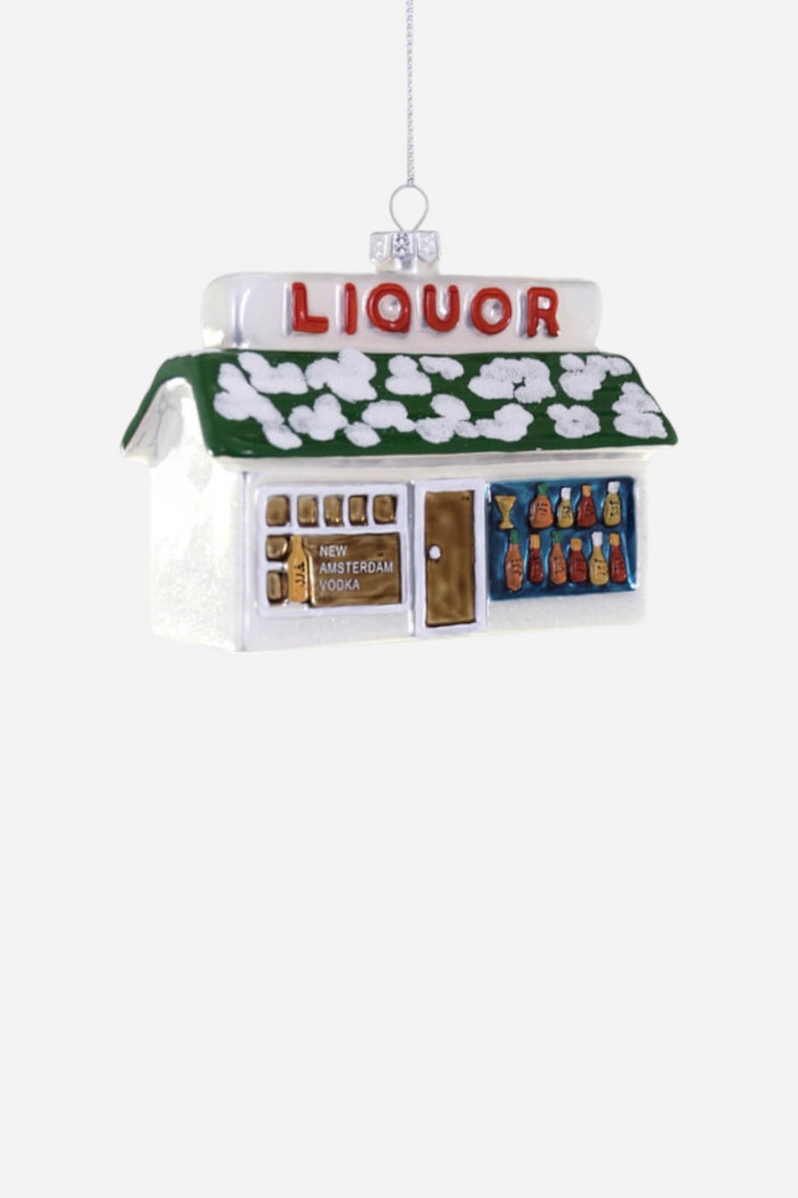 Liquor Store Ornament – front view