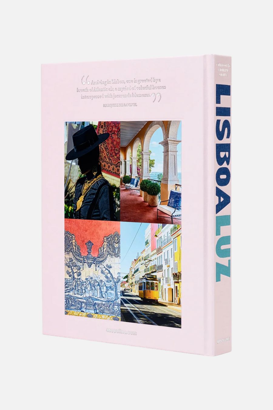 Lisboa Luz Book – back view