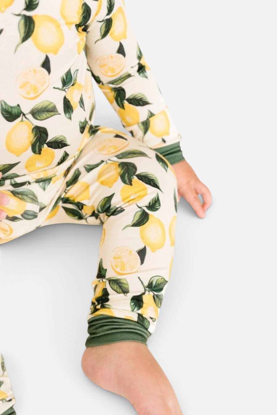Litle One Shop Lemon Zest Bamboo Set – alternate