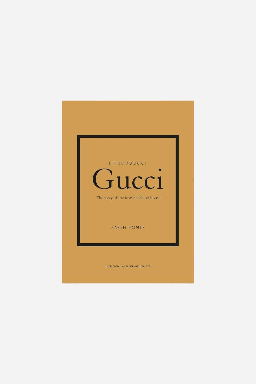 Little Book Of Gucci - The Story of the Iconic Fashion House – front view