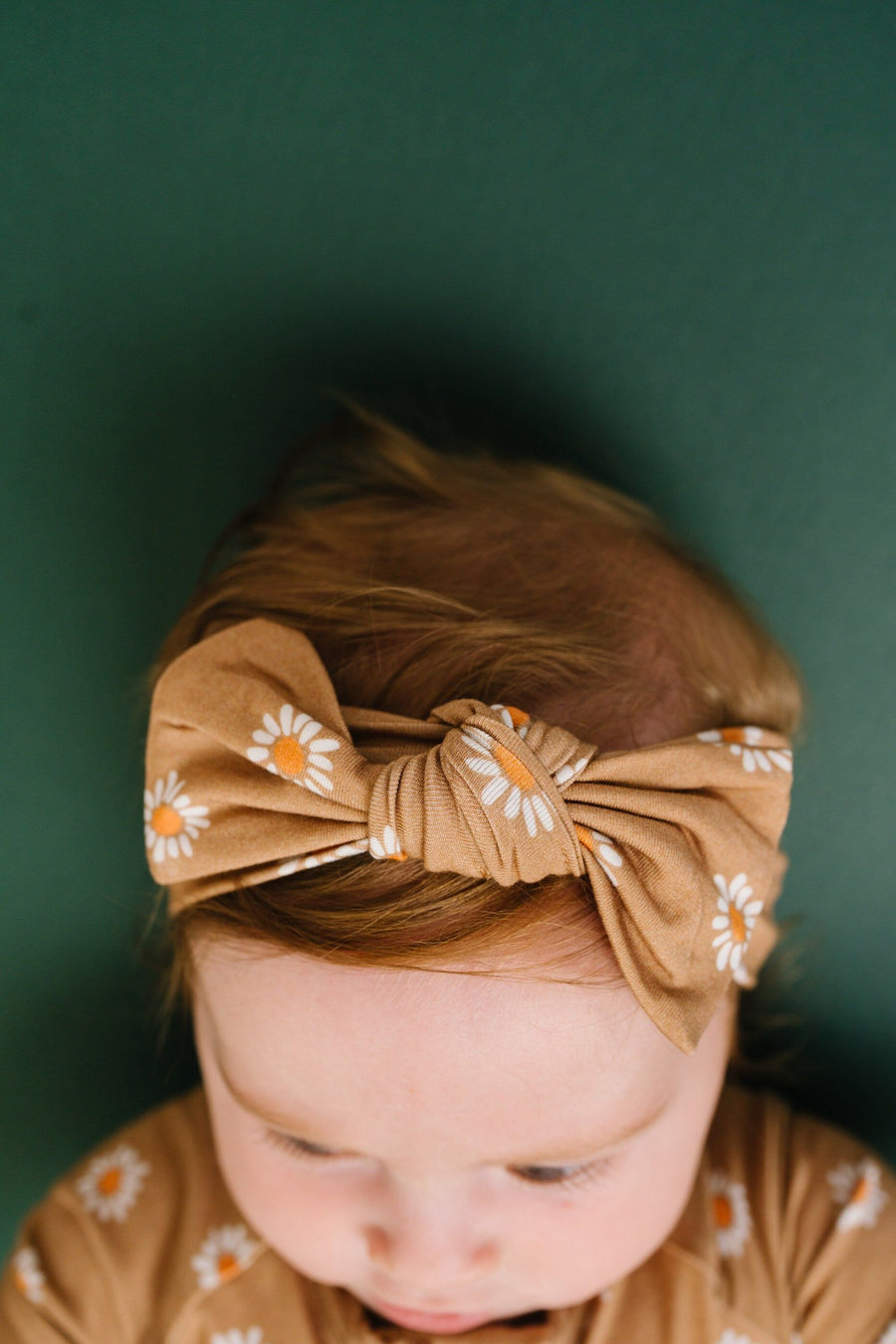 Little Daisy Bamboo Headband – detail