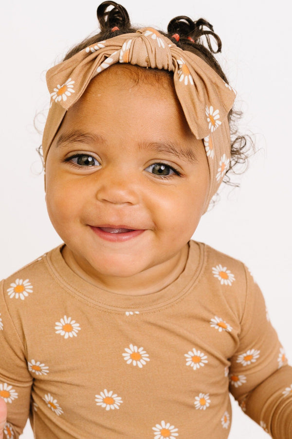 Little Daisy Bamboo Headband