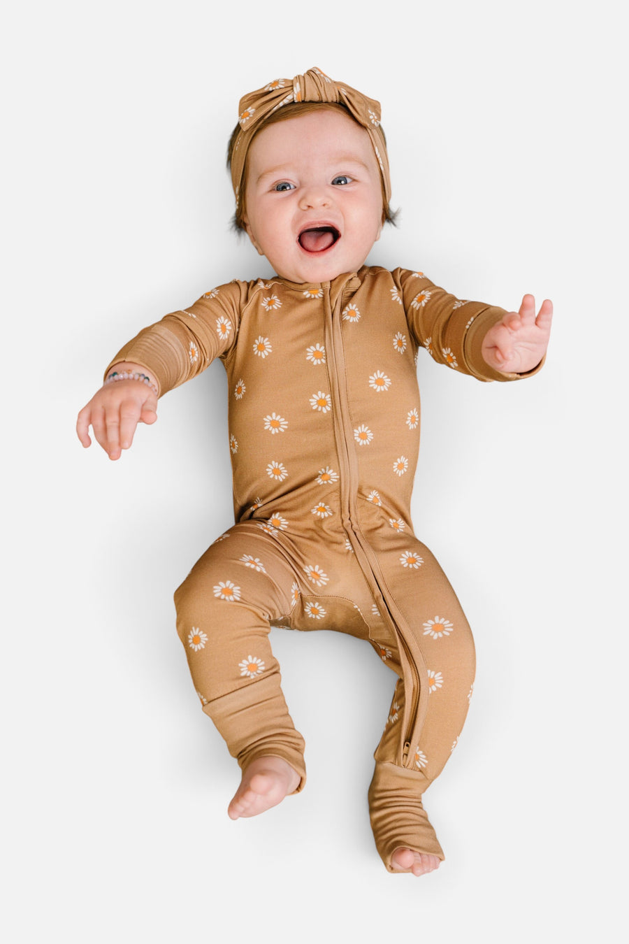 Little Daisy Bamboo Sleeper – detail
