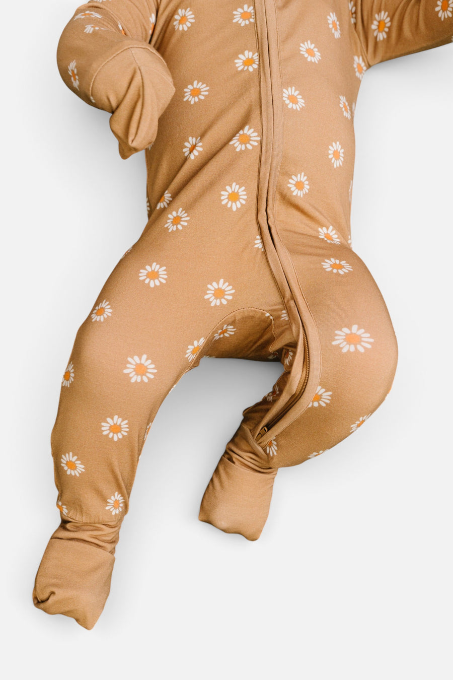 Little Daisy Bamboo Sleeper – detail