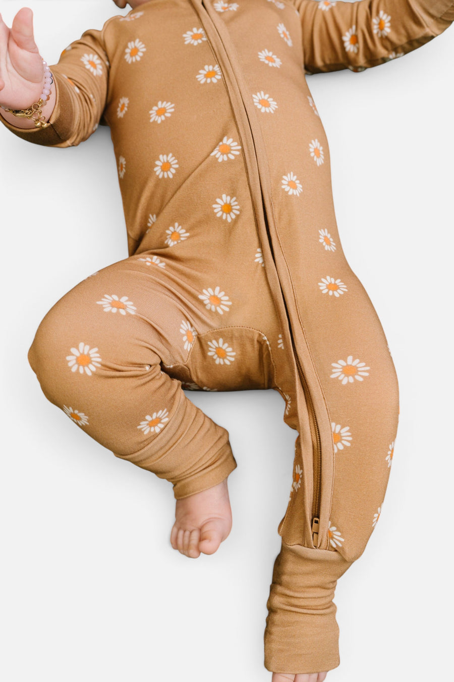 Little Daisy Bamboo Sleeper – detail