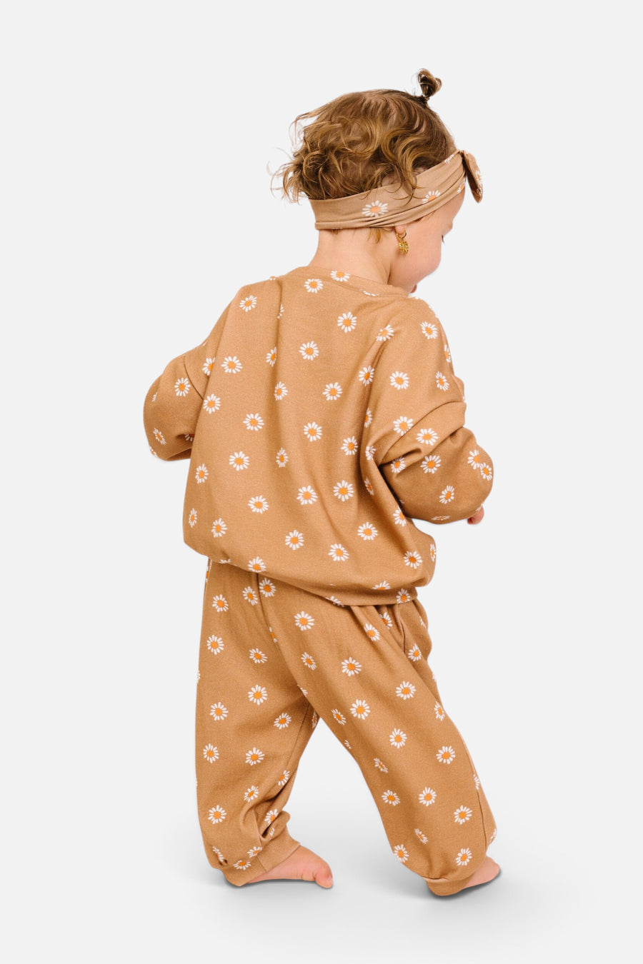 Little Daisy Sweatsuit – back view