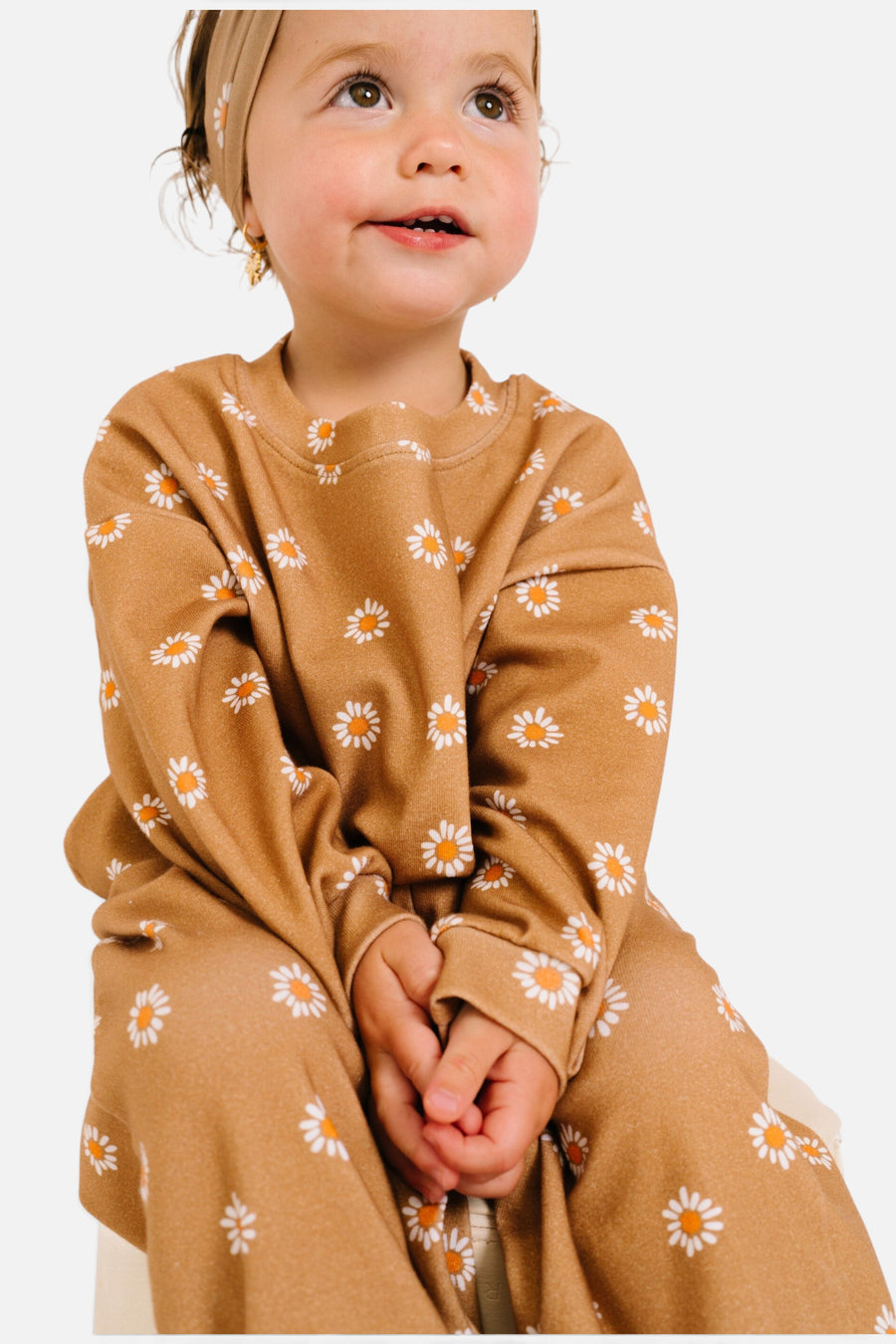 Little Daisy Sweatsuit – detail