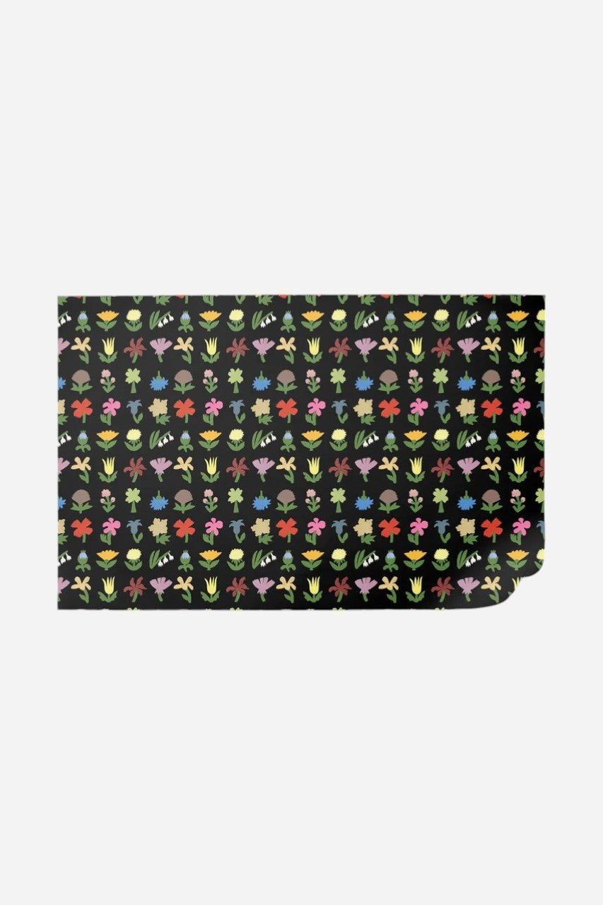 Little Flowers Wrapping Paper – back view