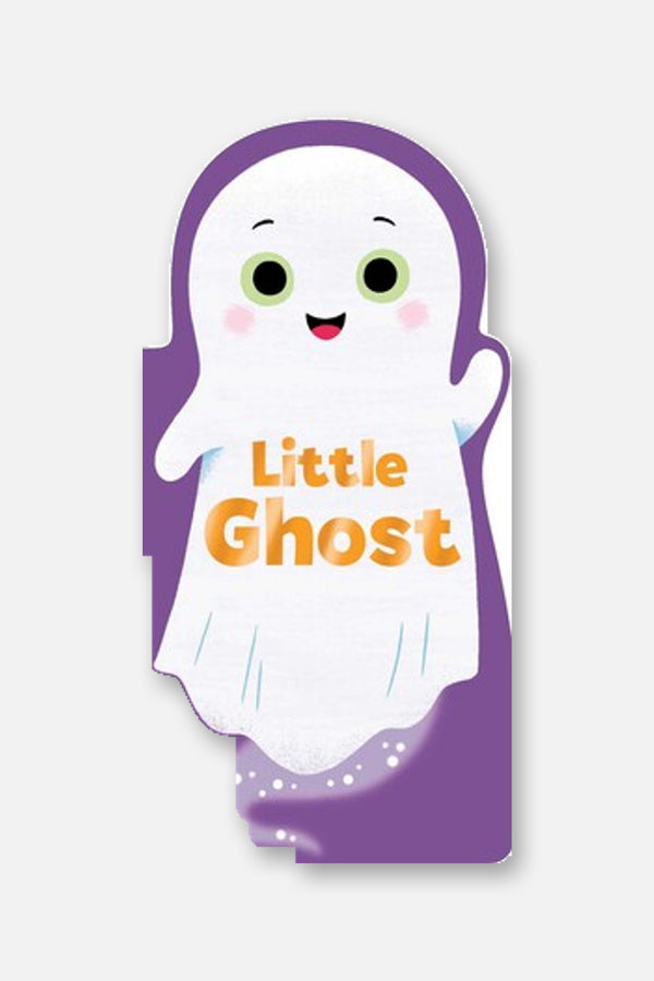 Little Ghost Shaped Board Book
