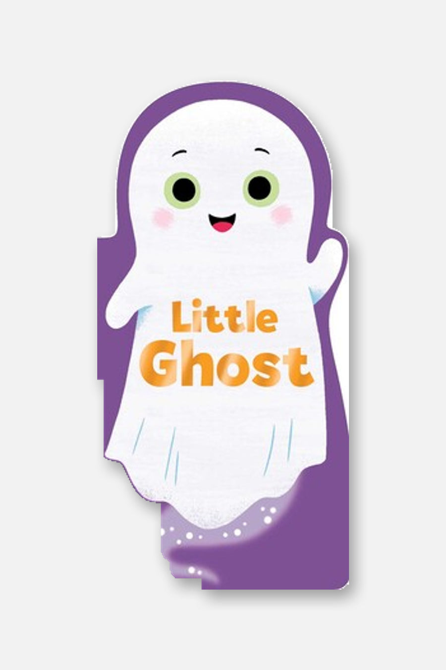 Little Ghost Shaped Board Book – front view