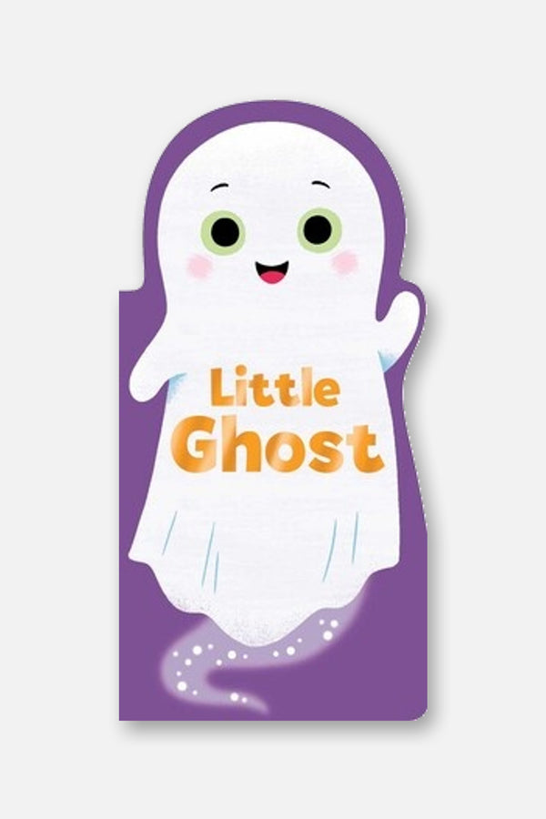 Little Ghost Shaped Board Book