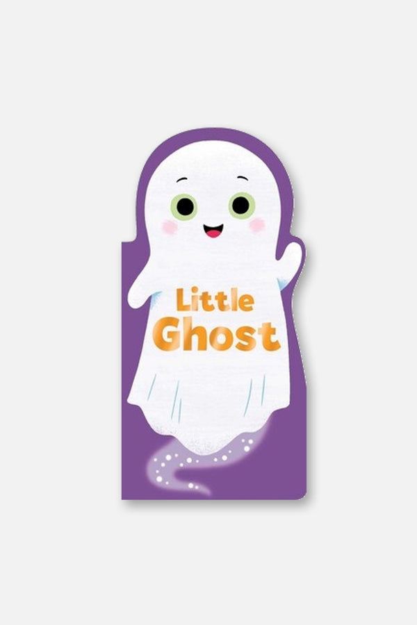 Little Ghost Shaped Board Book