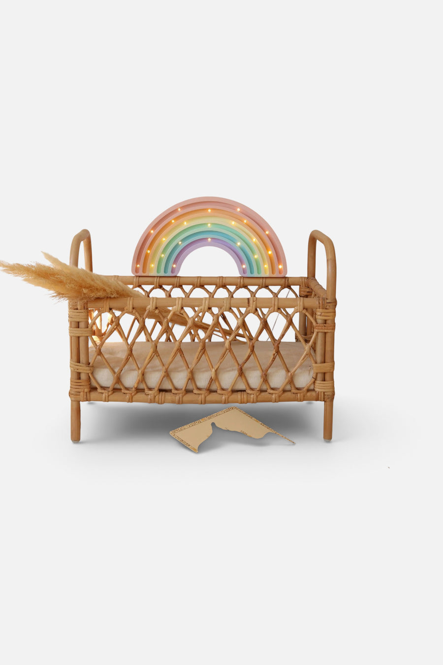 Little Lights Rainbow Lamp in Pastel – side view