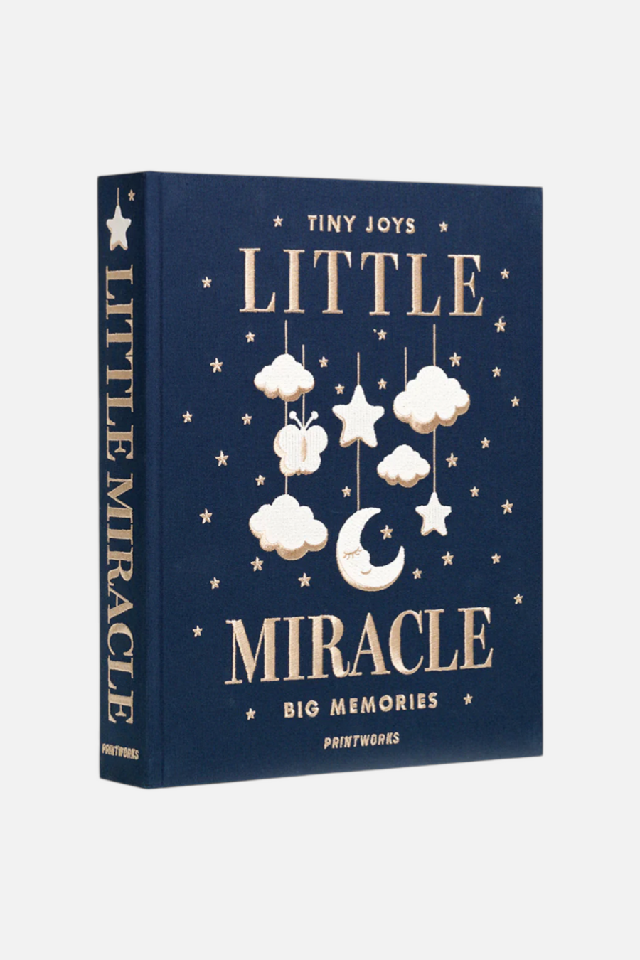 Little Miracles Embroidered Album – front view