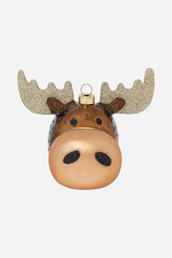 Little Moose Ornament