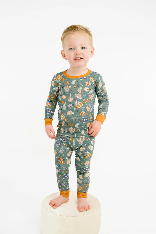 Little One Shop Cosmic Adventure Bamboo Set