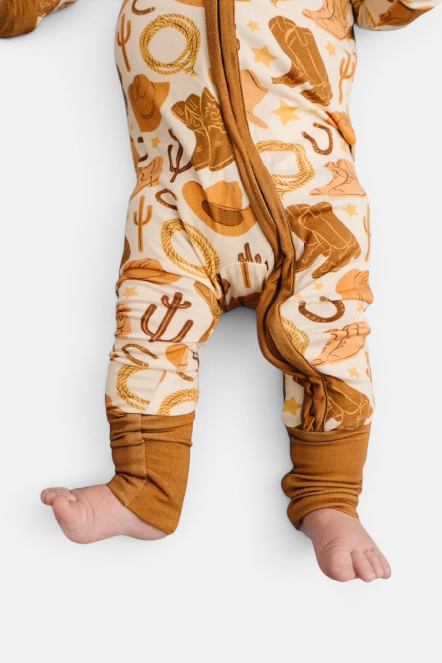 Little One Shop Cowboy Bamboo Sleeper – alternate