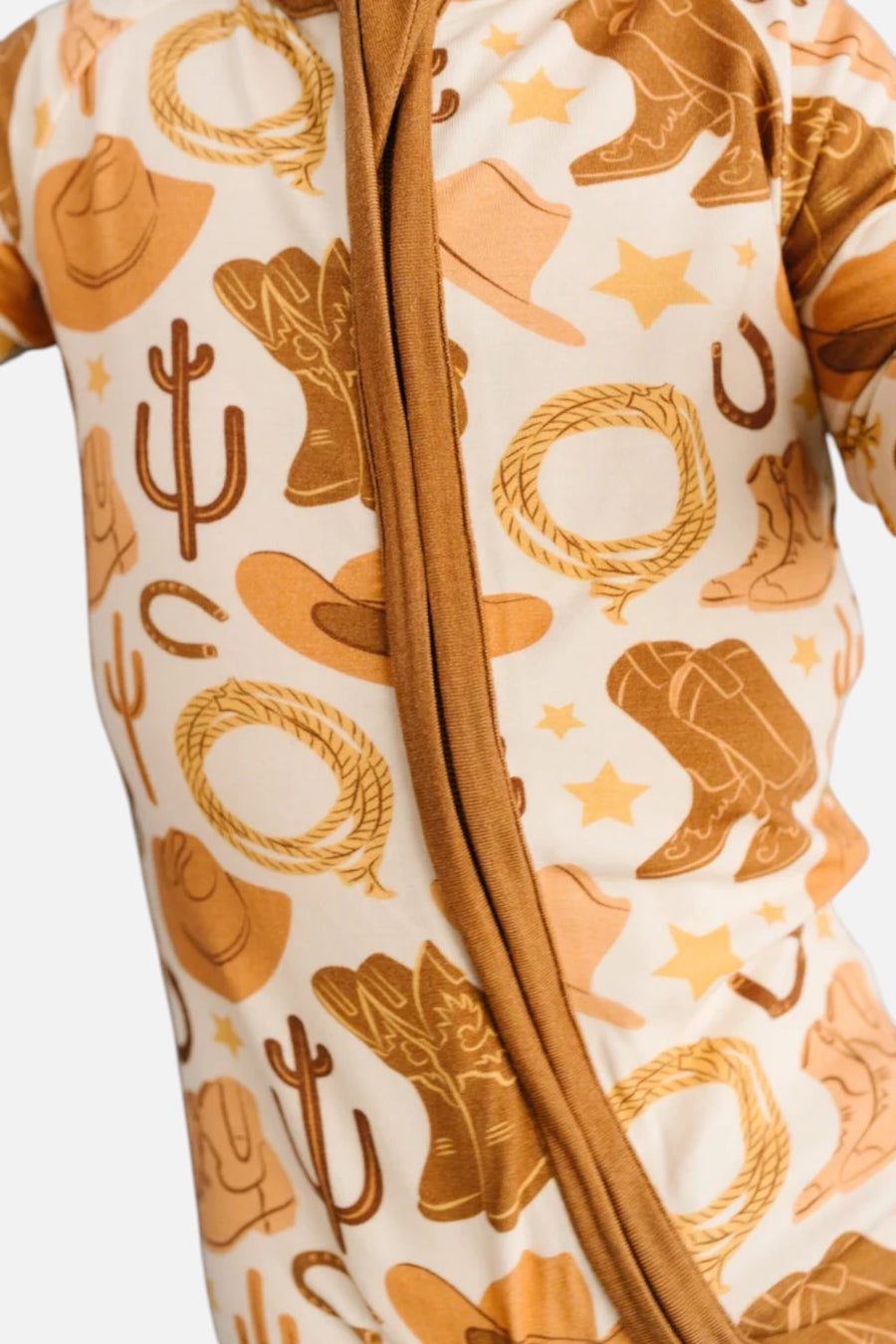 Little One Shop Cowboy Bamboo Sleeper – detail