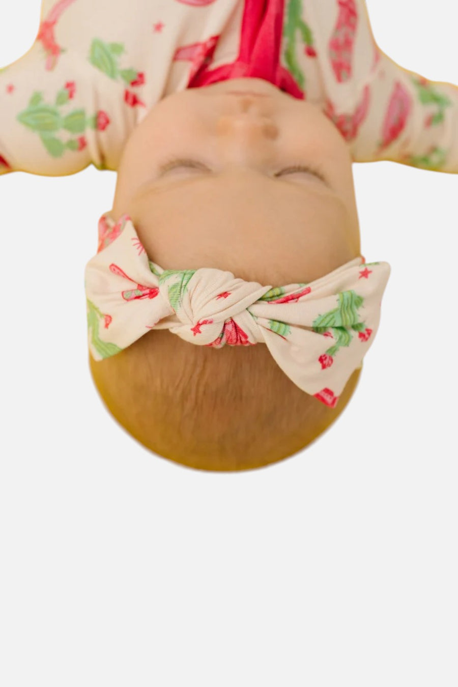 Little One Shop Cowgirl Bamboo Headband – detail